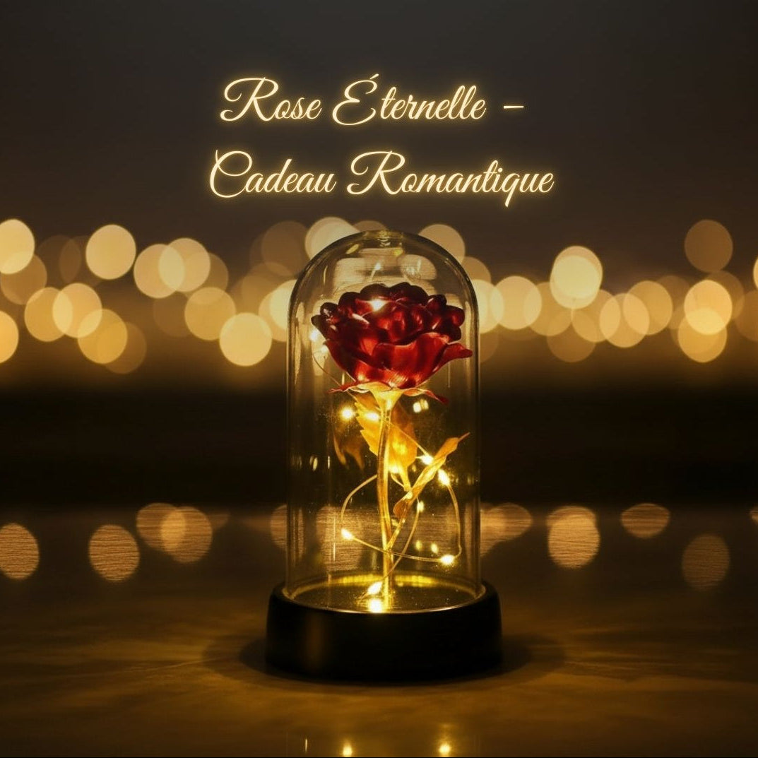 Rose Éternelle – Cadeau Romantique