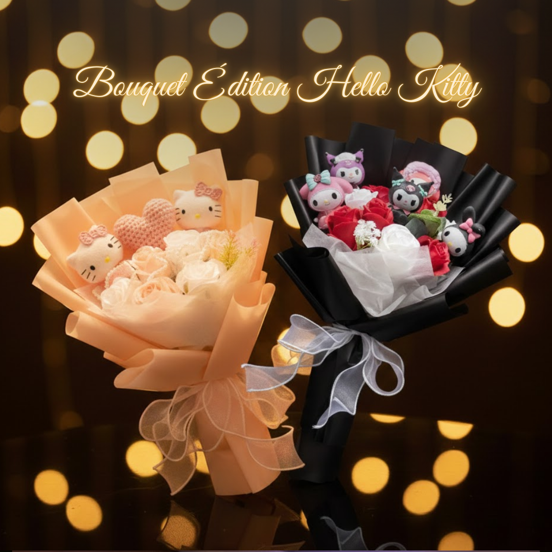 Bouquet Édition Hello Kitty