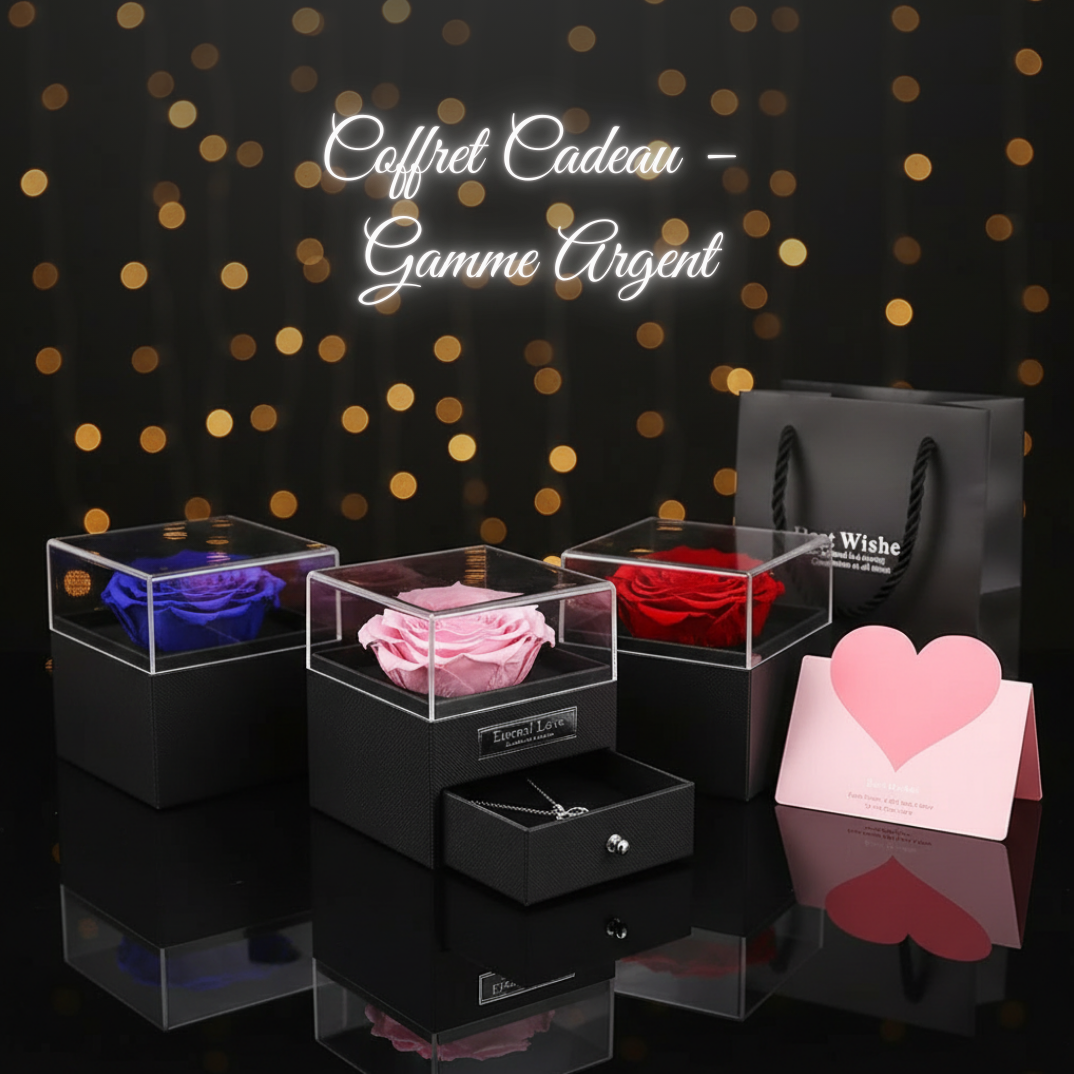 Coffret Cadeau - Gamme Argent