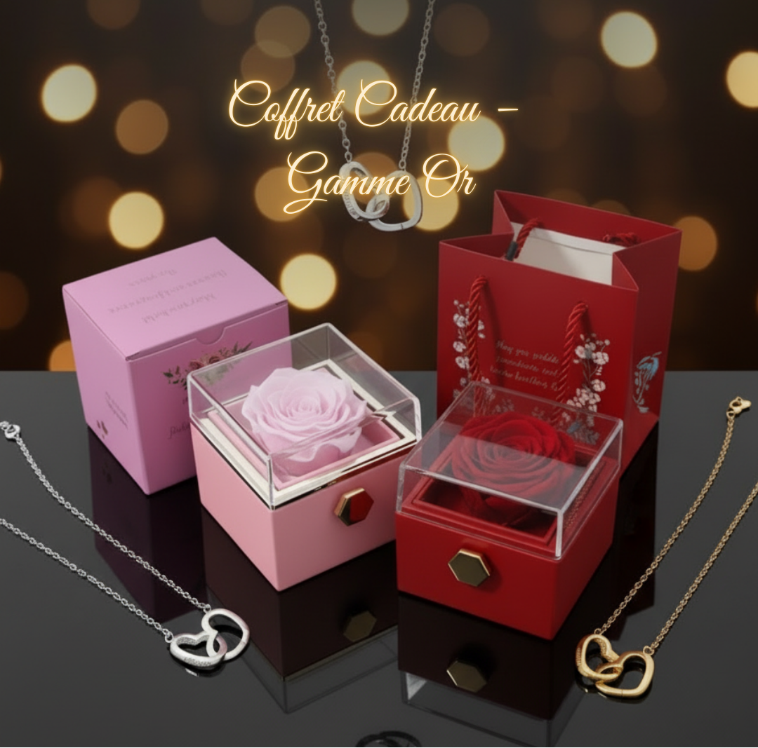 Coffret Cadeau – Gamme Or