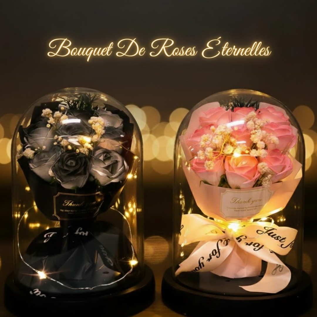 Bouquet De Roses  Éternelles