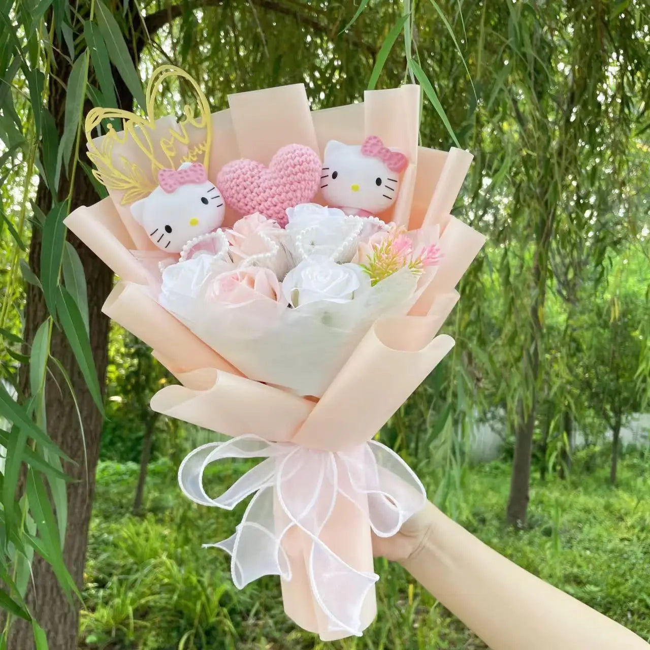 Bouquet Édition Hello Kitty