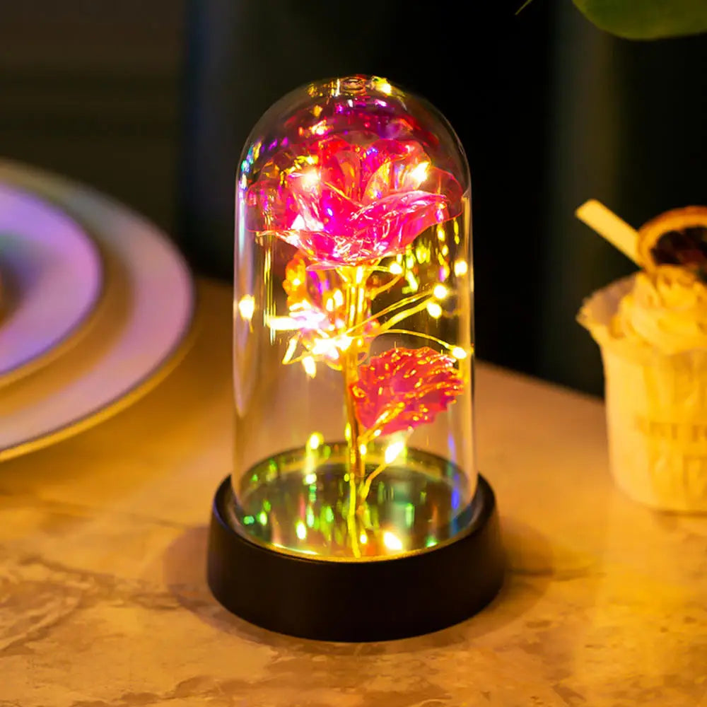 Rose Éternelle – Cadeau Romantique