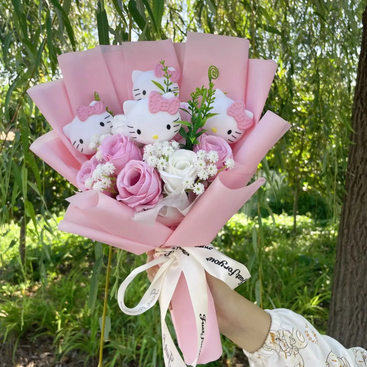 Bouquet Édition Hello Kitty