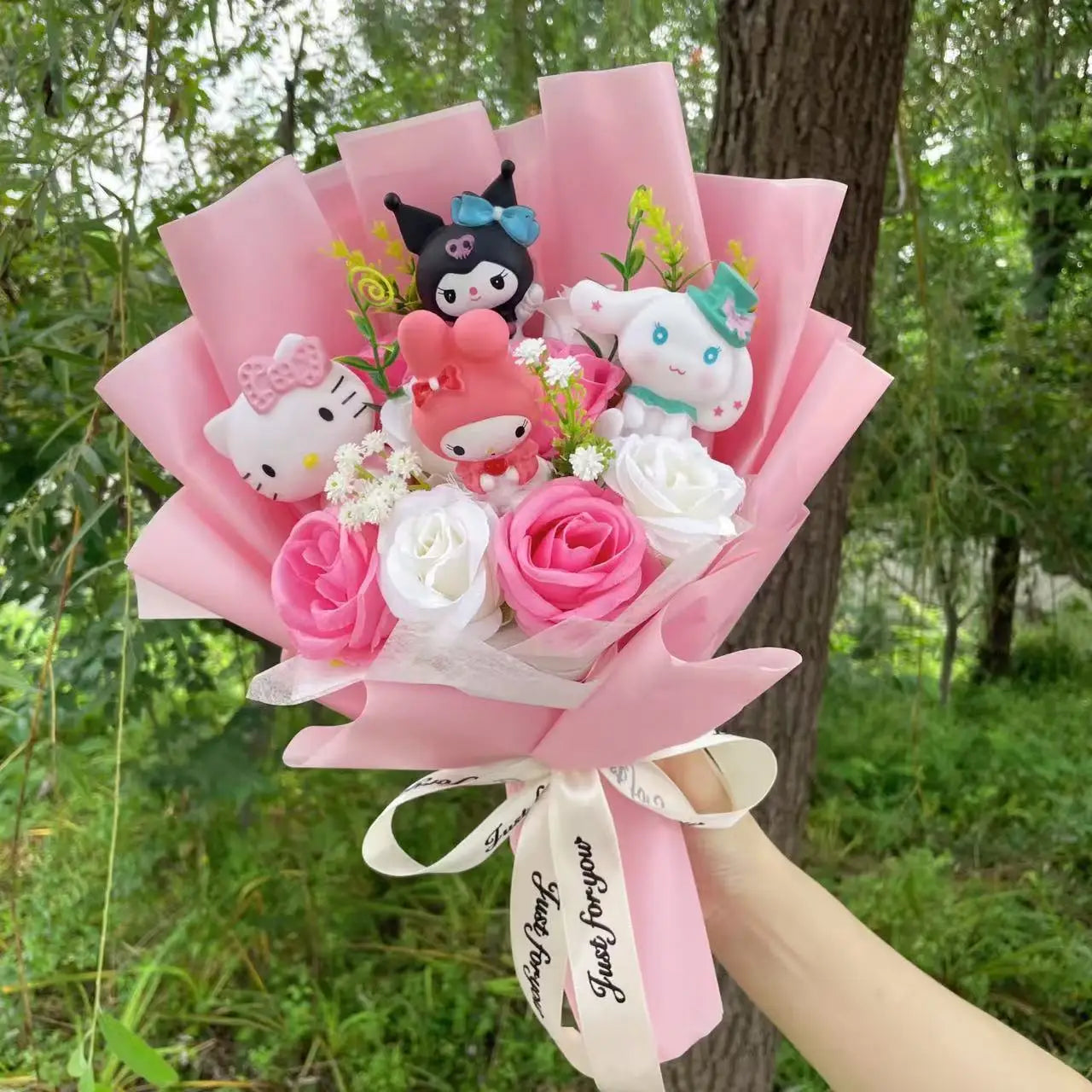 Bouquet Édition Hello Kitty