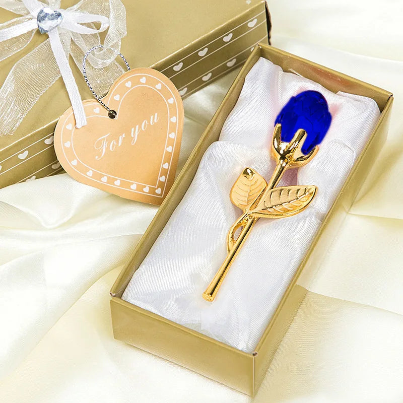 Mini Rose En Cristal