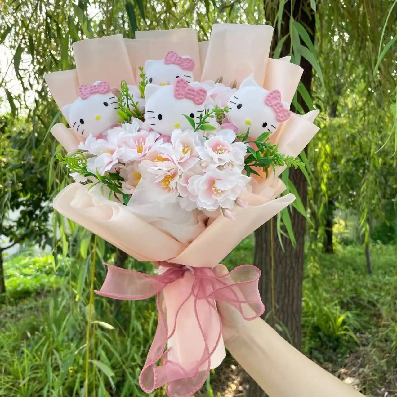 Bouquet Édition Hello Kitty
