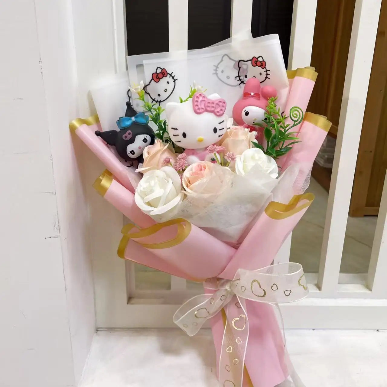Bouquet Édition Hello Kitty