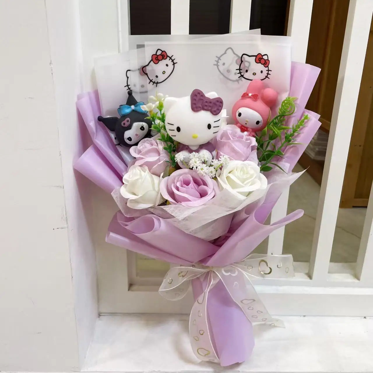 Bouquet Édition Hello Kitty