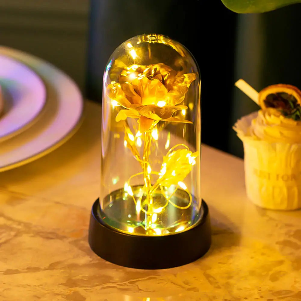 Rose Éternelle – Cadeau Romantique