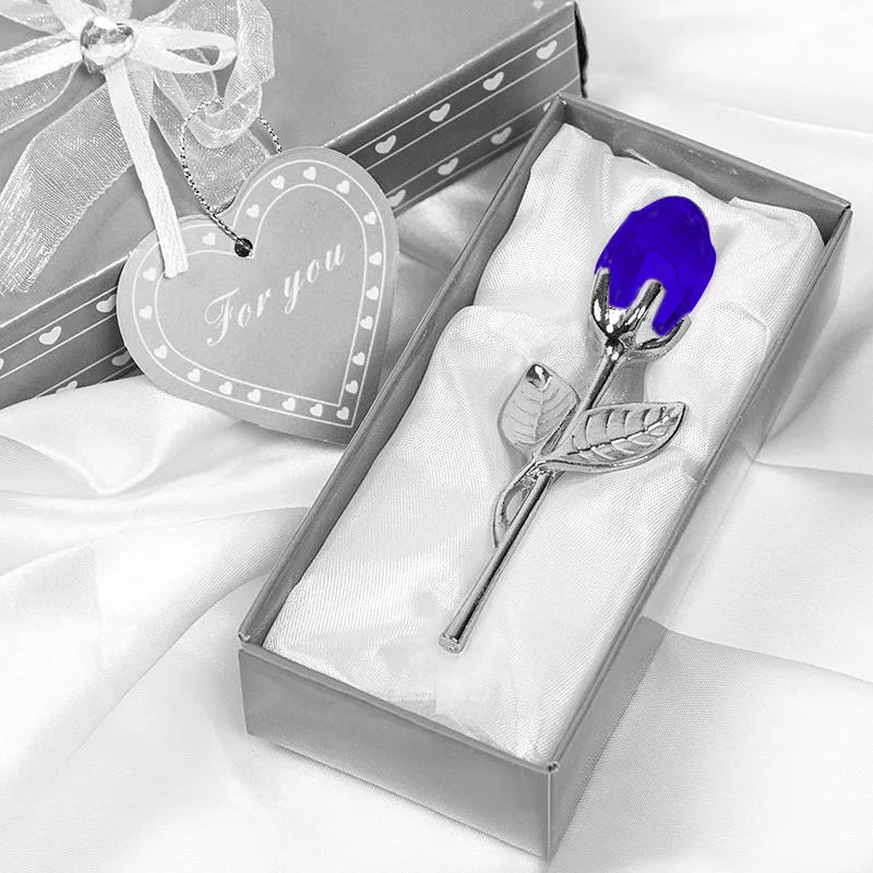 Mini Rose En Cristal