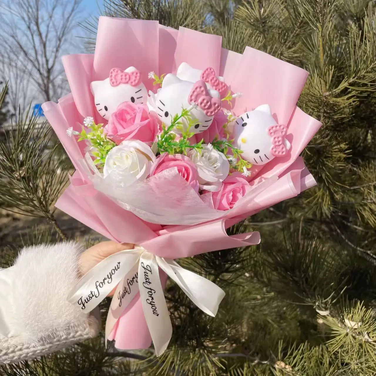 Bouquet Édition Hello Kitty