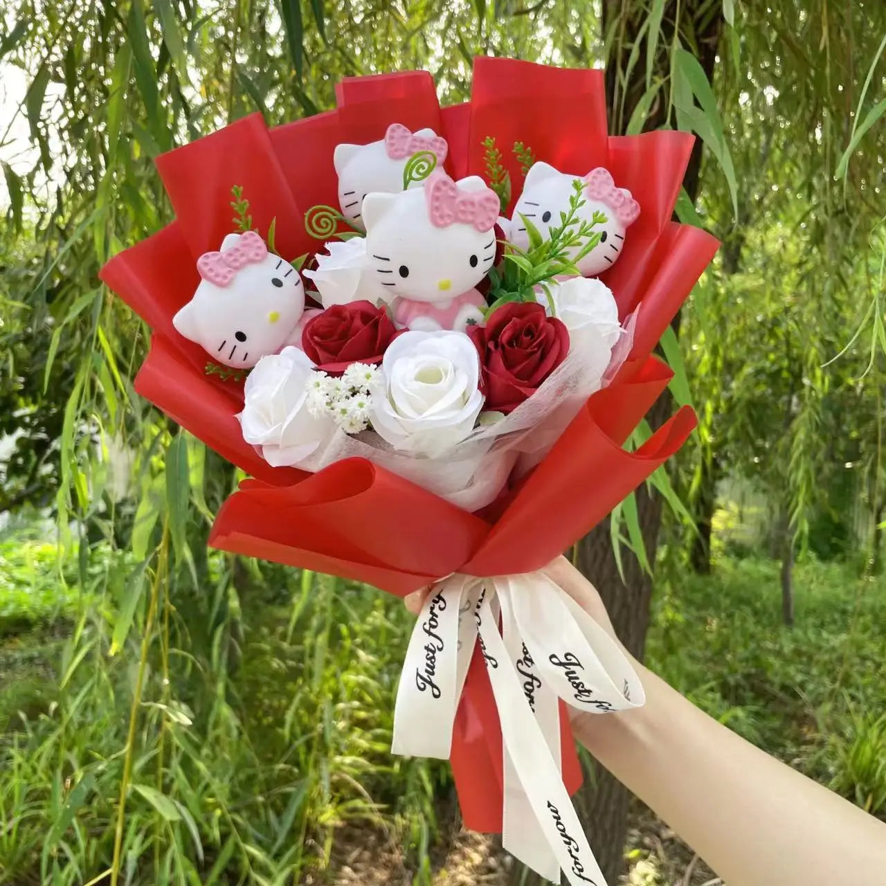 Bouquet Édition Hello Kitty